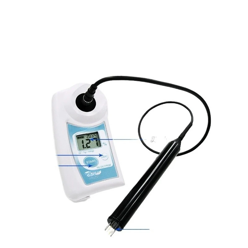 Refractometer Salinity - Stock sauce digital refractometer probe salinity