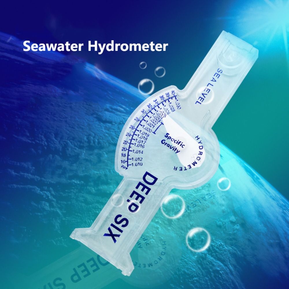 Refractometer Salinity - High Precision Seawater Hydrometer Automatic Portable