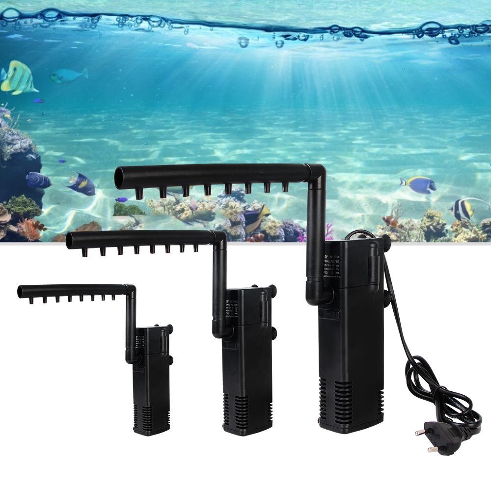 Marine Aquarium Overflow Box - EU Plug Low Level Water Submersible