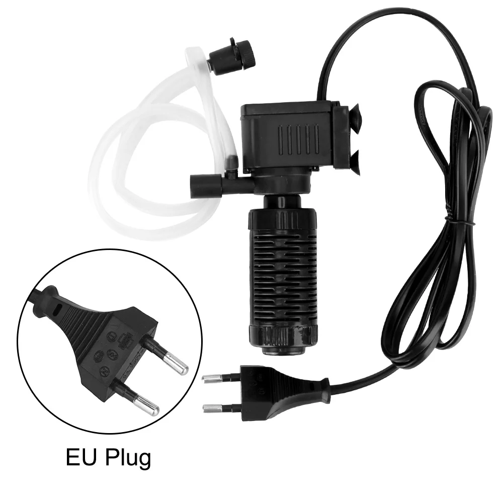 Mini Fish Tank Filter, Quiet S - огляд і ціна Marine Aquarium Overflow Box