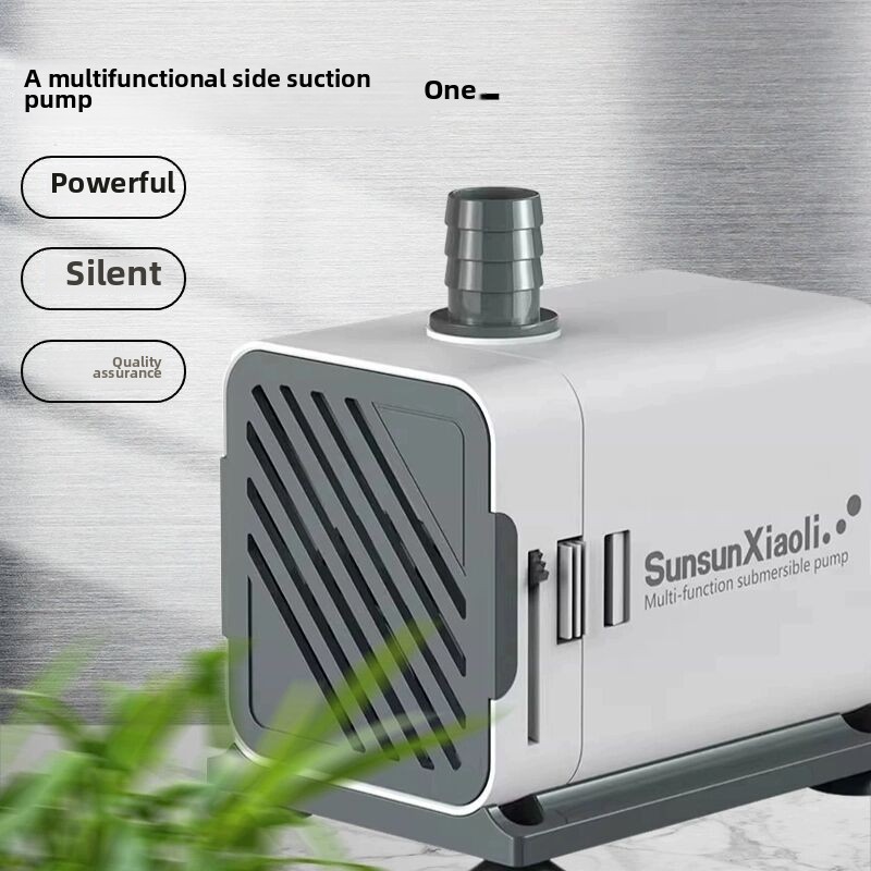 SUNSUN XQP Ultra-Quiet 3-60W S - огляд і ціна Marine Aquarium Uv Sterilizer