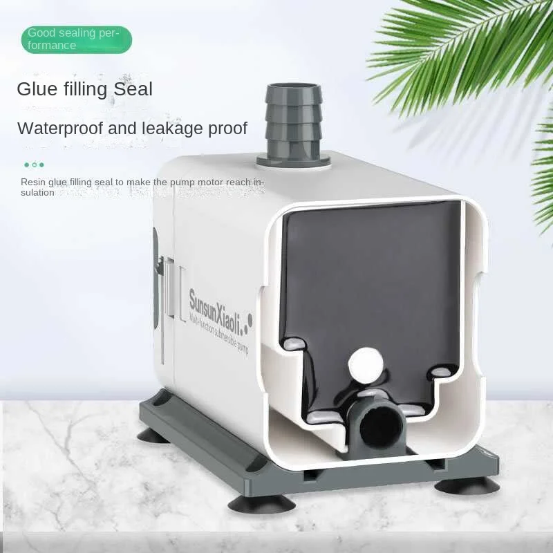 SUNSUN XQP Ultra-Quiet 3-60W S - огляд і ціна Marine Aquarium Uv Sterilizer
