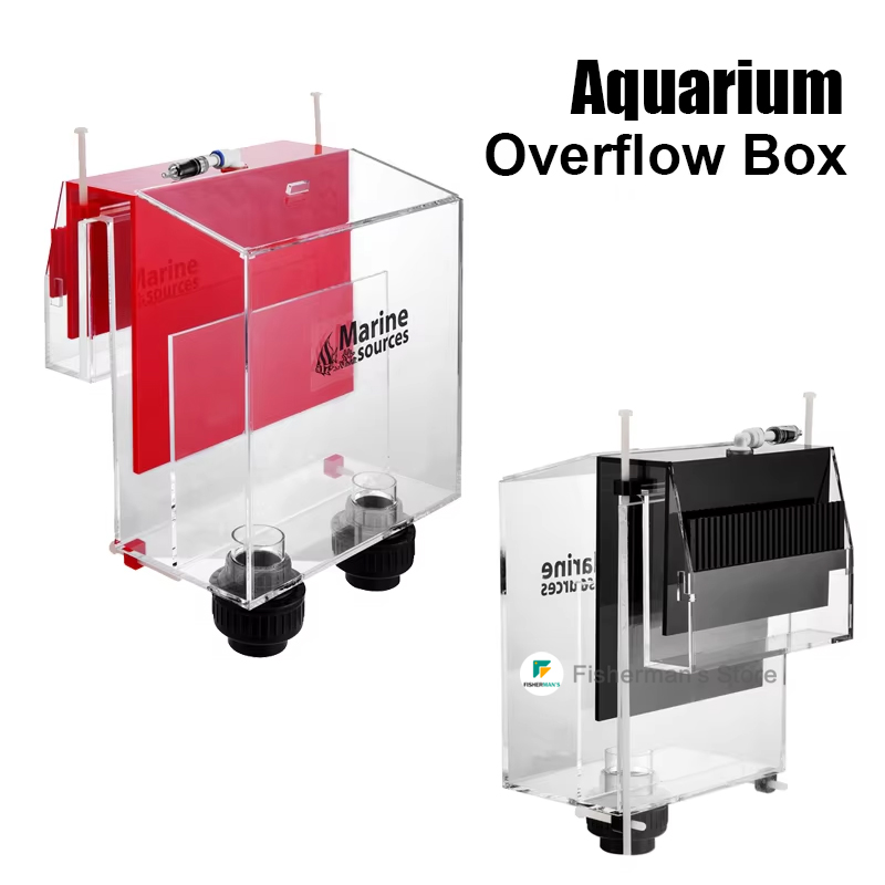 Marine Sources Aquarium Waterb - огляд і ціна Marine Aquarium Overflow Box