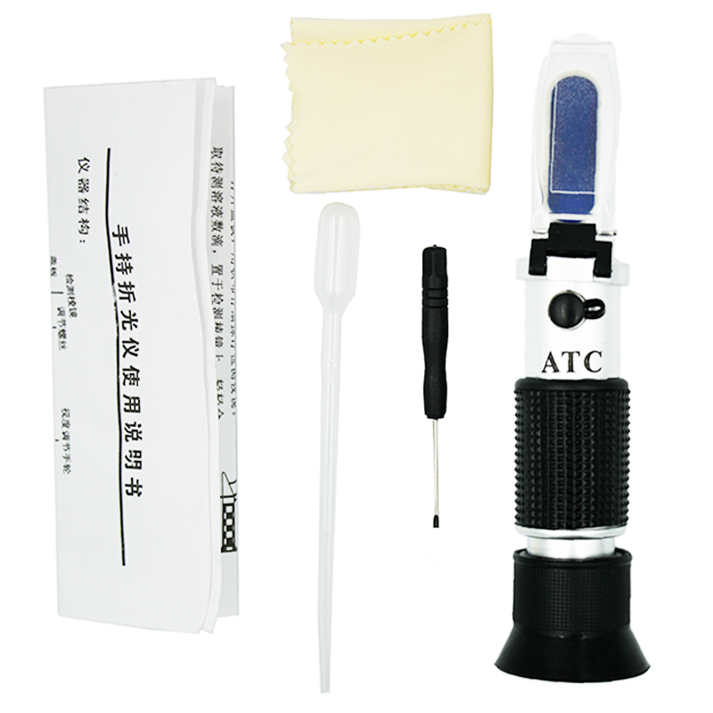 0-32% Sugar 0-28% Salt Portabl - огляд і ціна Refractometer Salinity