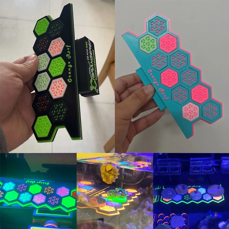 Aquarium Fluorescent Magnetic  - огляд і ціна Coral Frag Plug