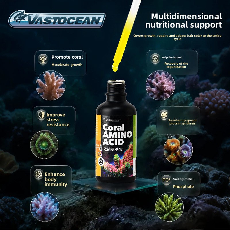 VASTOCEAN LPS Coral Food Liqui - огляд і ціна Coral Food Liquid