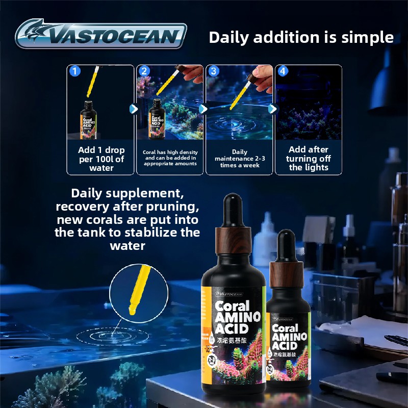 VASTOCEAN LPS Coral Food Liqui - огляд і ціна Coral Food Liquid