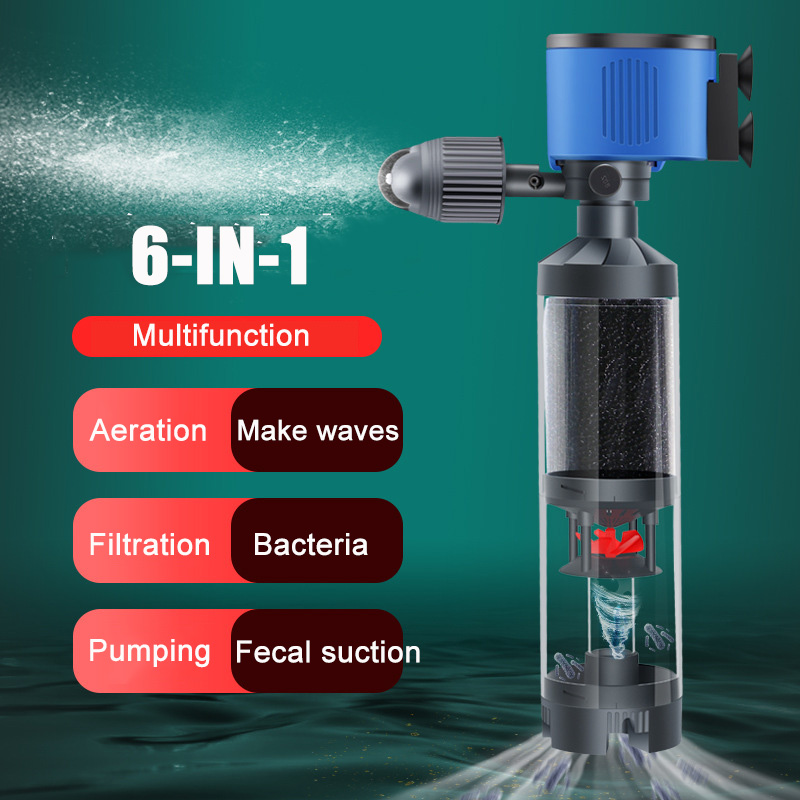 Quiet Fish Tank Built-in Water - огляд і ціна Marine Aquarium Overflow Box