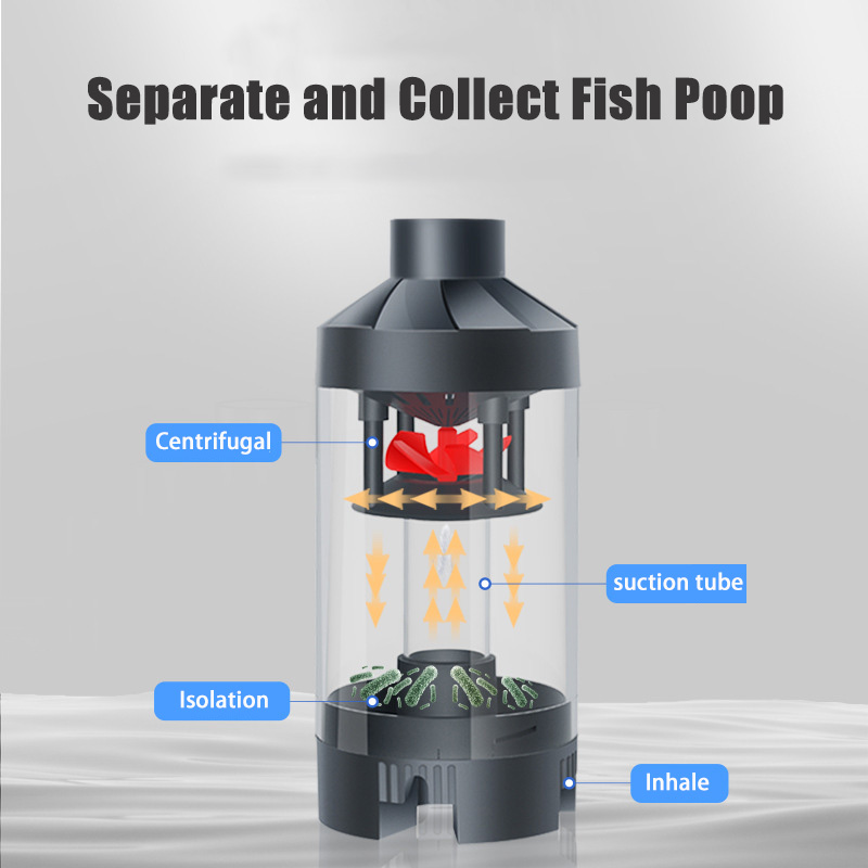 Quiet Fish Tank Built-in Water - огляд і ціна Marine Aquarium Overflow Box