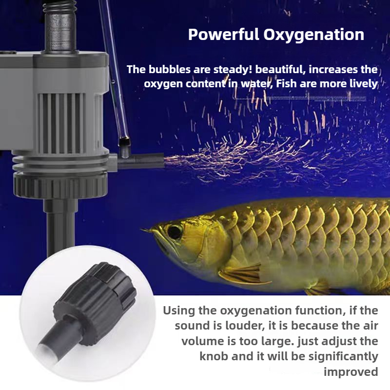 6W 220V-240V Fish Tank Water P - огляд і ціна Marine Aquarium Overflow Box