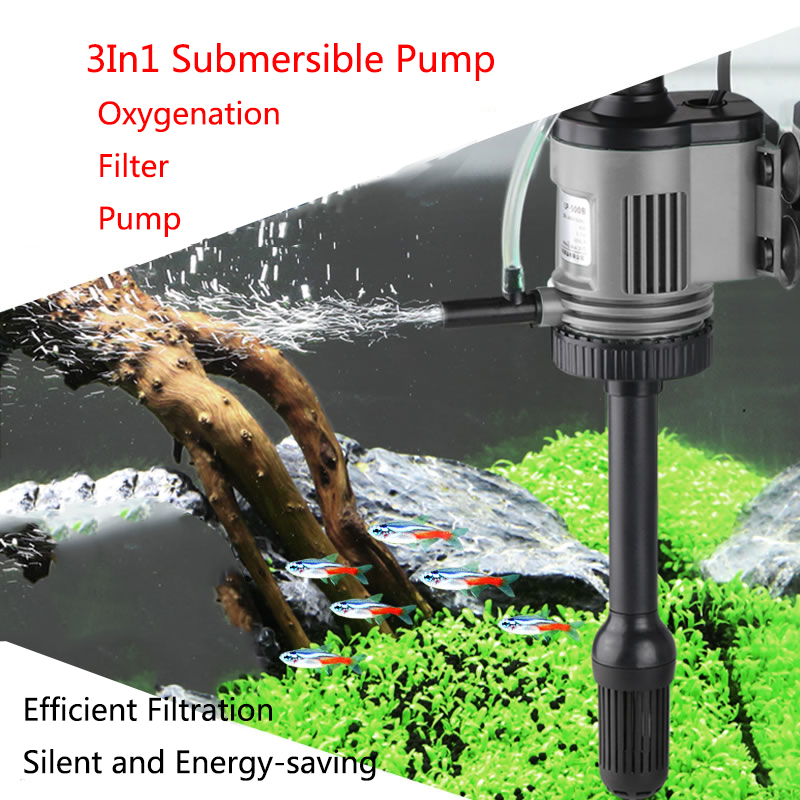6W 220V-240V Fish Tank Water P - огляд і ціна Marine Aquarium Overflow Box