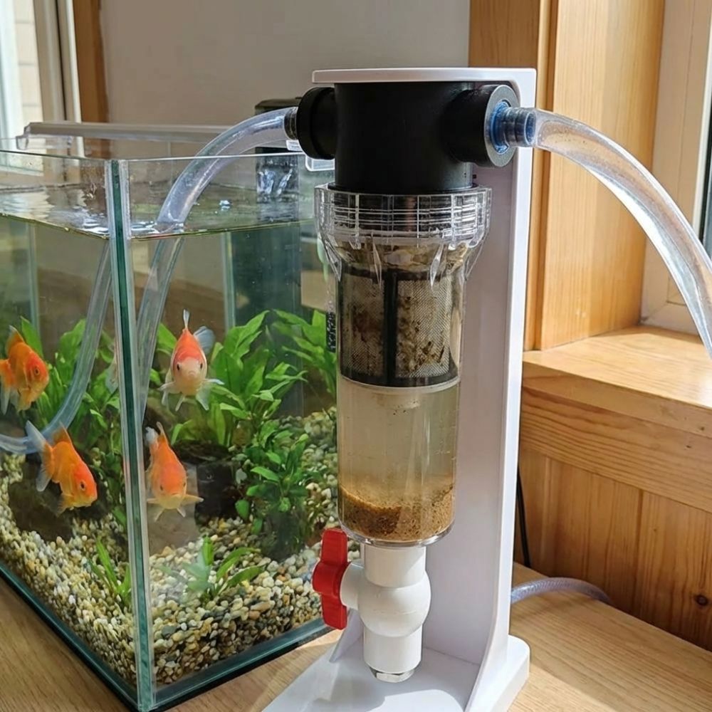 1/2 3/4 Female Thread Aquarium - огляд і ціна Marine Aquarium Overflow Box