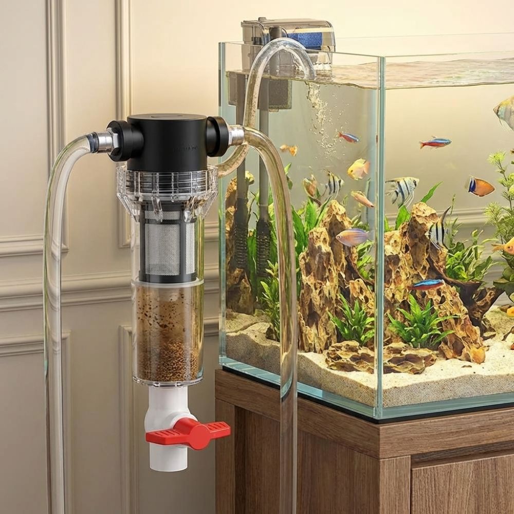 1/2 3/4 Female Thread Aquarium - огляд і ціна Marine Aquarium Overflow Box
