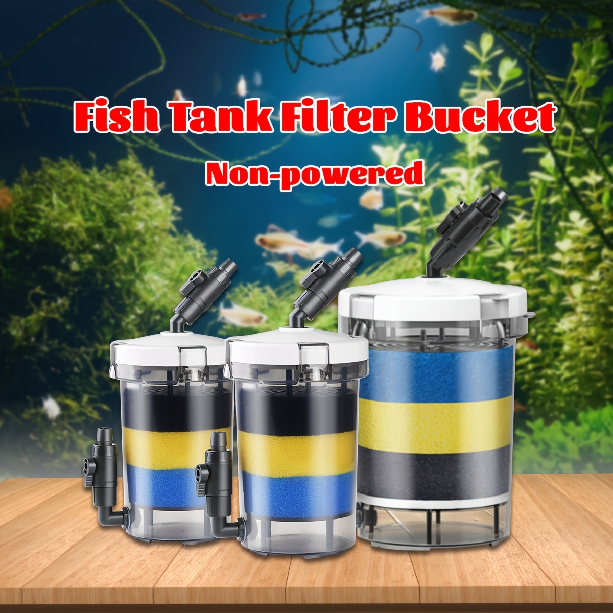 SUNSUN EW-602  EW-603 EW-604 S - огляд і ціна Marine Aquarium Overflow Box