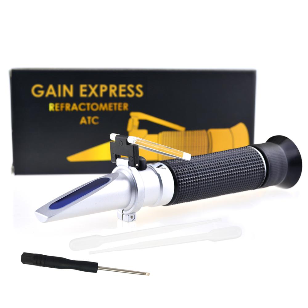 Portable Meter Tester ATC 0-10 - огляд і ціна Refractometer Salinity