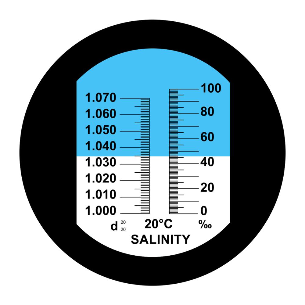 Portable Meter Tester ATC 0-10 - огляд і ціна Refractometer Salinity