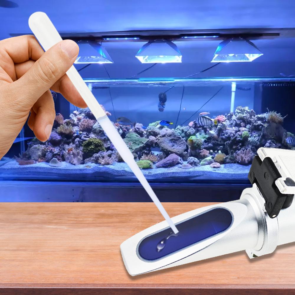 Portable Meter Tester ATC 0-10 - огляд і ціна Refractometer Salinity