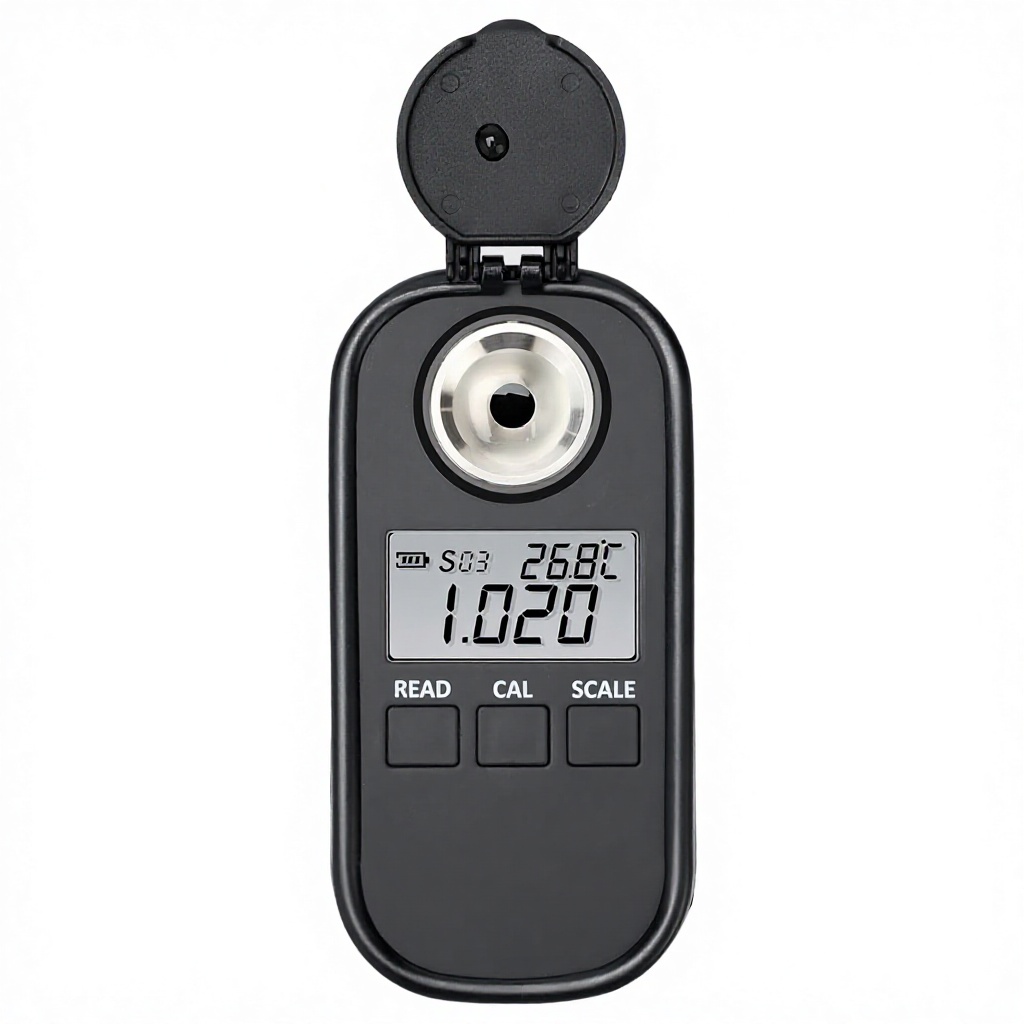 DIgital Refractometer Digital  - огляд і ціна Refractometer Salinity