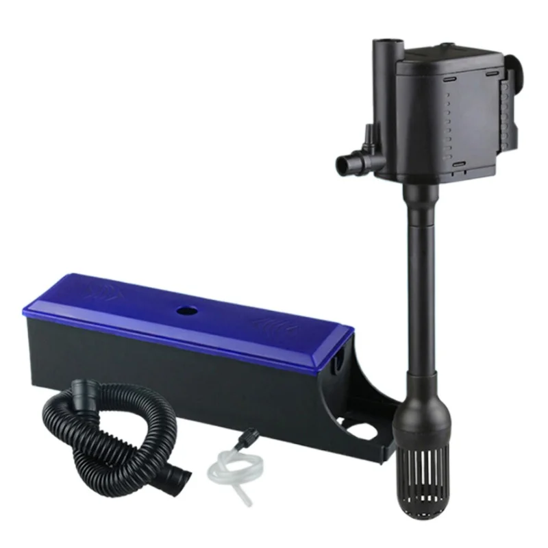 Sunsun 220V JS- aquarium filte - огляд і ціна Marine Aquarium Overflow Box