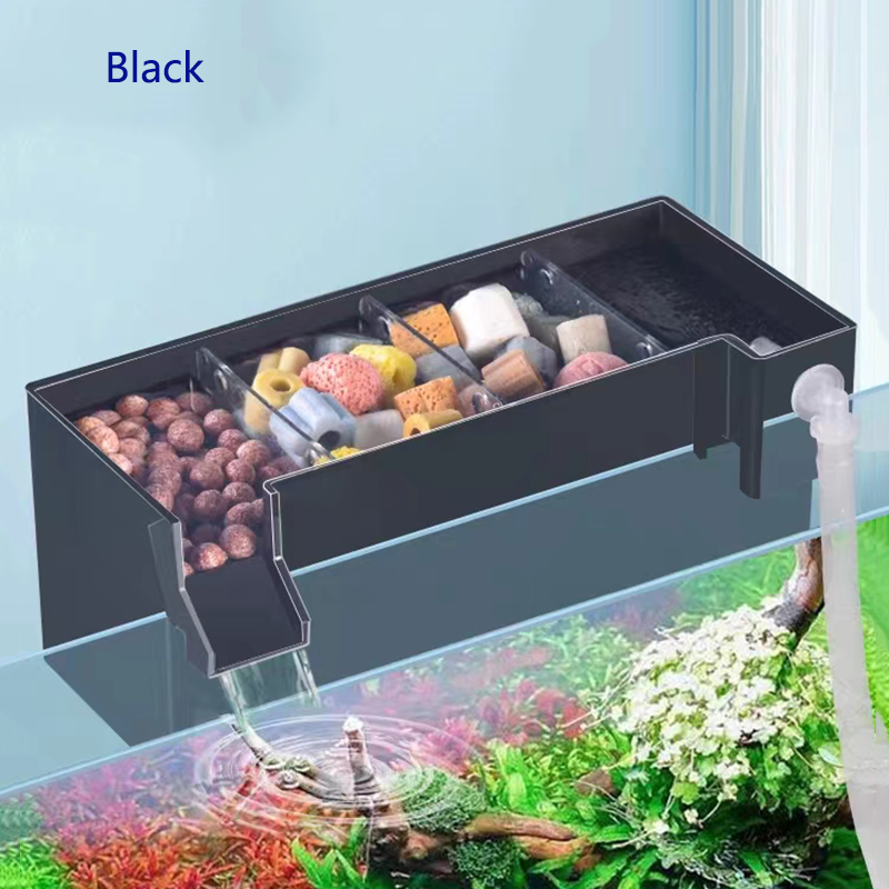 4 in 1 Fish Tank External Filt - огляд і ціна Marine Aquarium Overflow Box
