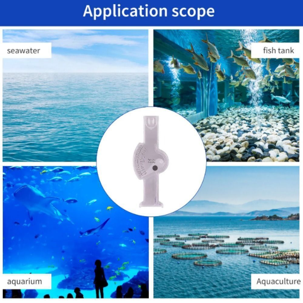 High Precision Seawater Hydrom - огляд і ціна Refractometer Salinity
