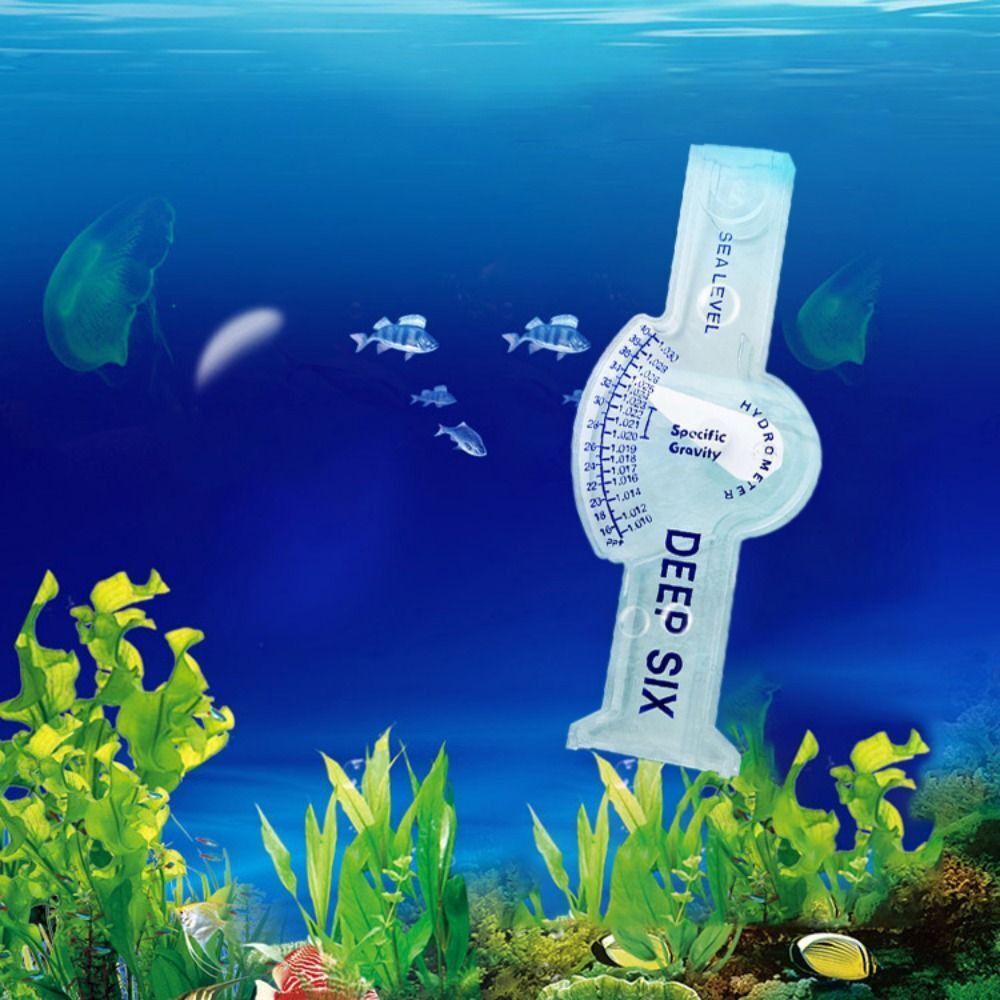 High Precision Seawater Hydrom - огляд і ціна Refractometer Salinity