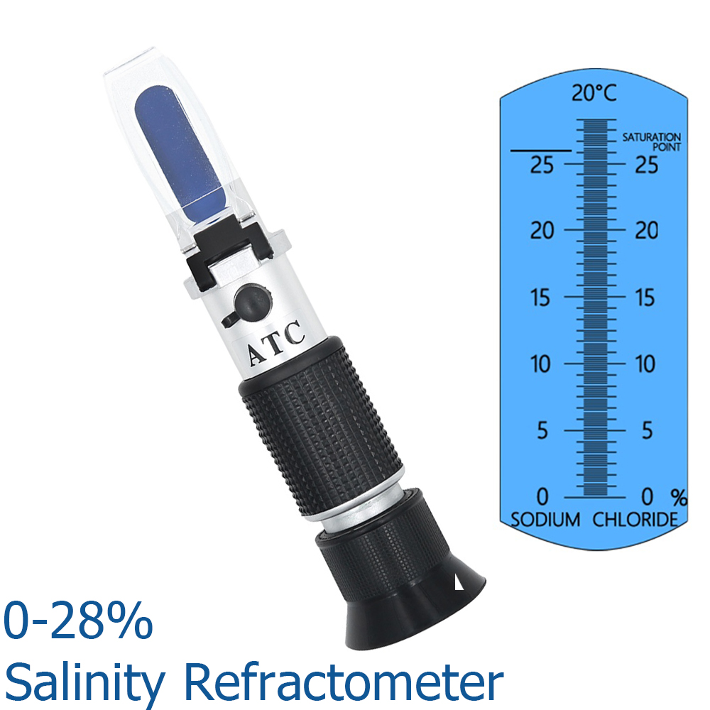 ATC Refractometer Seawater Sal - огляд і ціна Refractometer Salinity