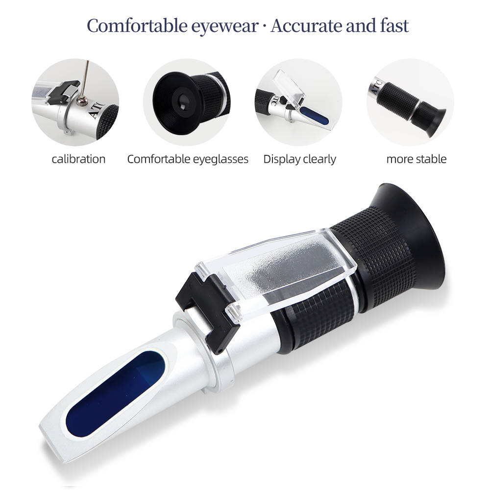 ATC Refractometer Seawater Sal - огляд і ціна Refractometer Salinity