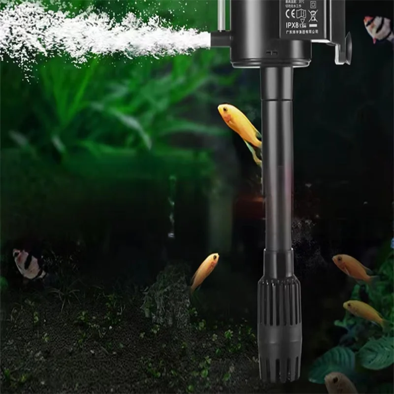 Boyu silent three in one fish  - огляд і ціна Marine Aquarium Overflow Box
