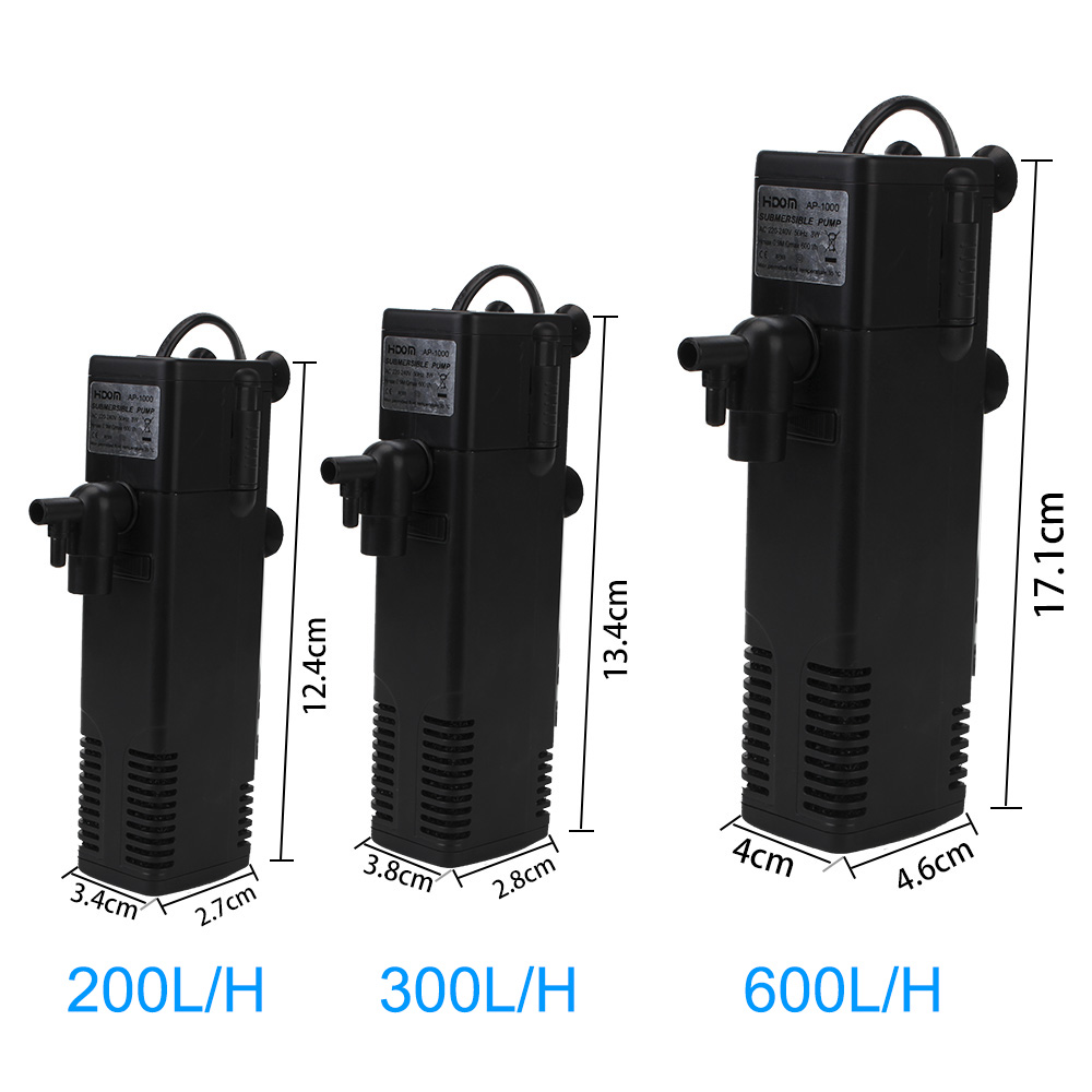 EU Plug Low Level Water Submer - огляд і ціна Marine Aquarium Overflow Box