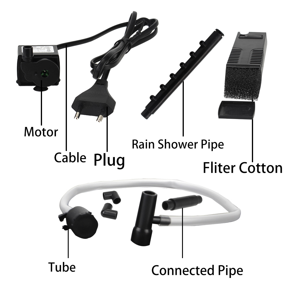 EU Plug Low Level Water Submer - огляд і ціна Marine Aquarium Overflow Box