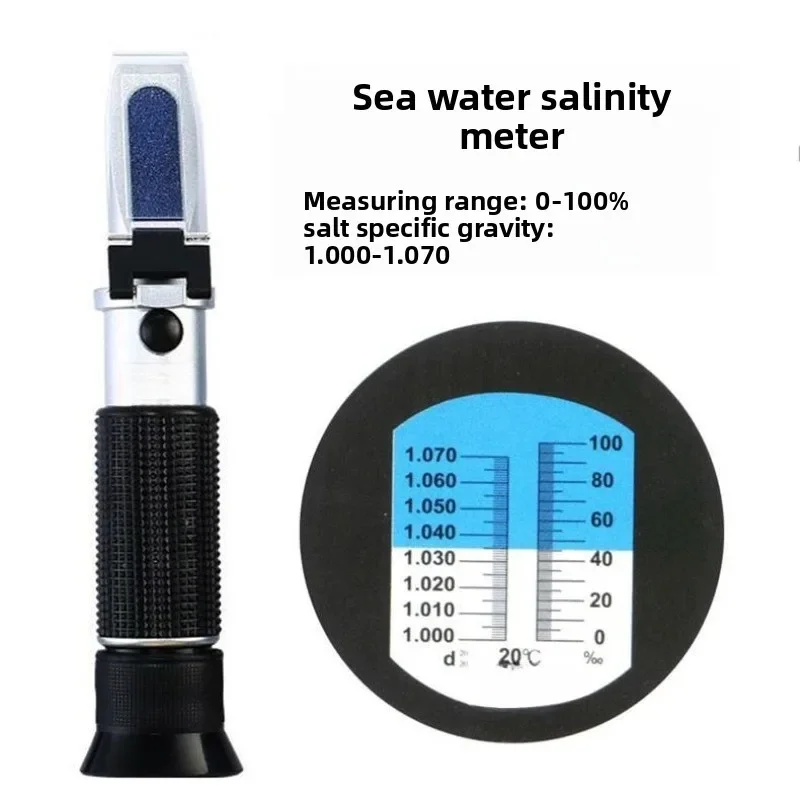 Handheld seawater salinity met - огляд і ціна Refractometer Salinity