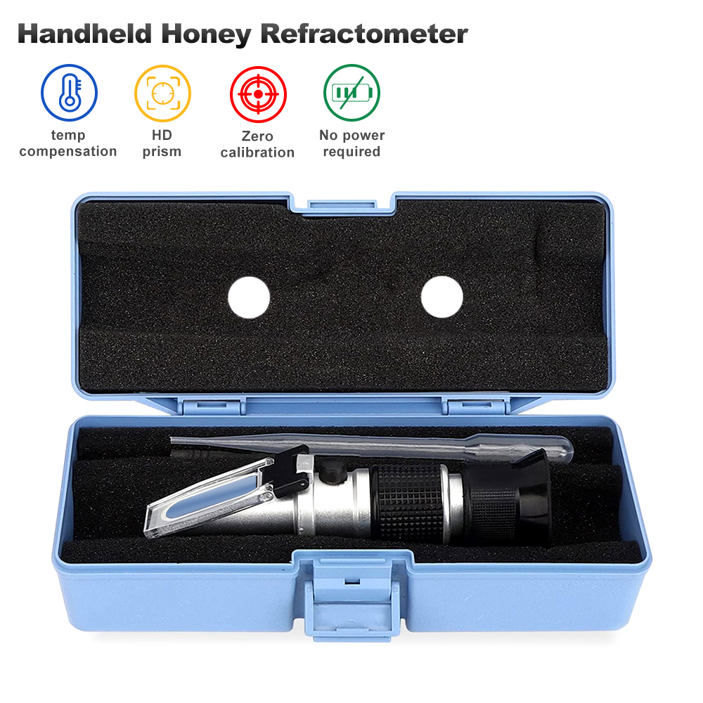 3 in 1 Handheld Honey Refracto - огляд і ціна Refractometer Salinity