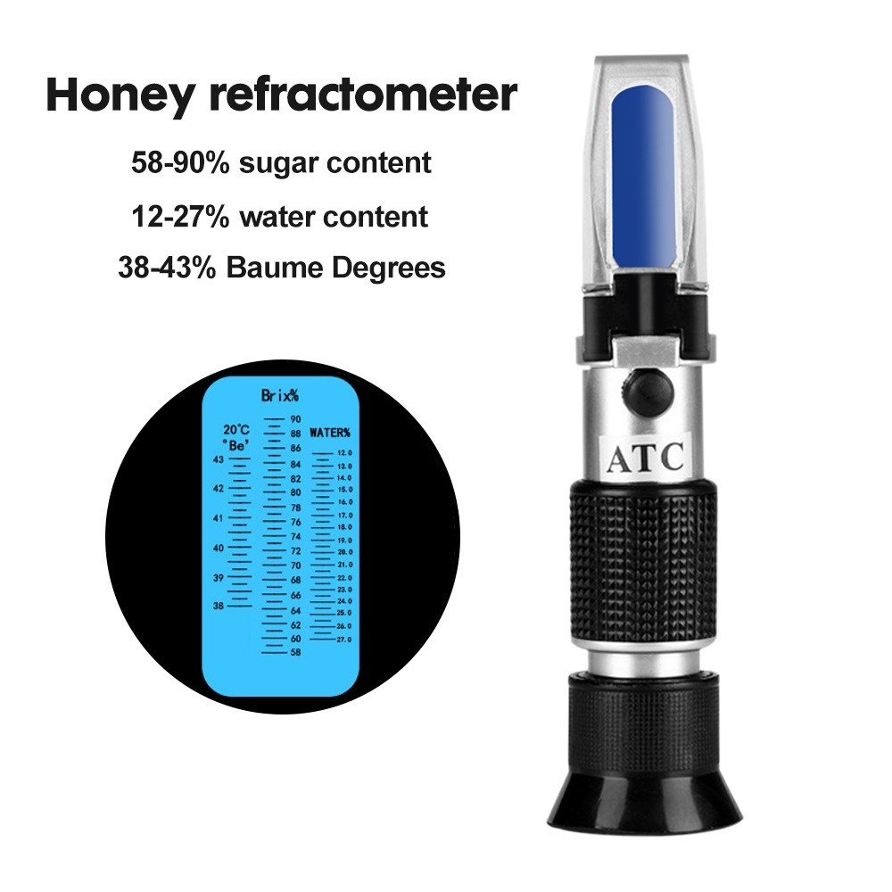3 in 1 Handheld Honey Refracto - огляд і ціна Refractometer Salinity