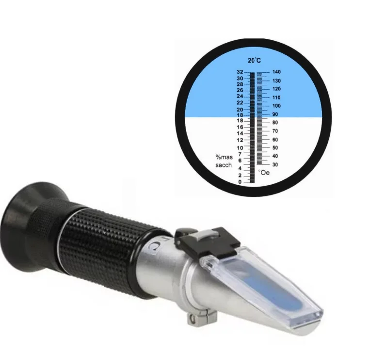 Handheld 0-100% Salinity Aquar - огляд і ціна Refractometer Salinity