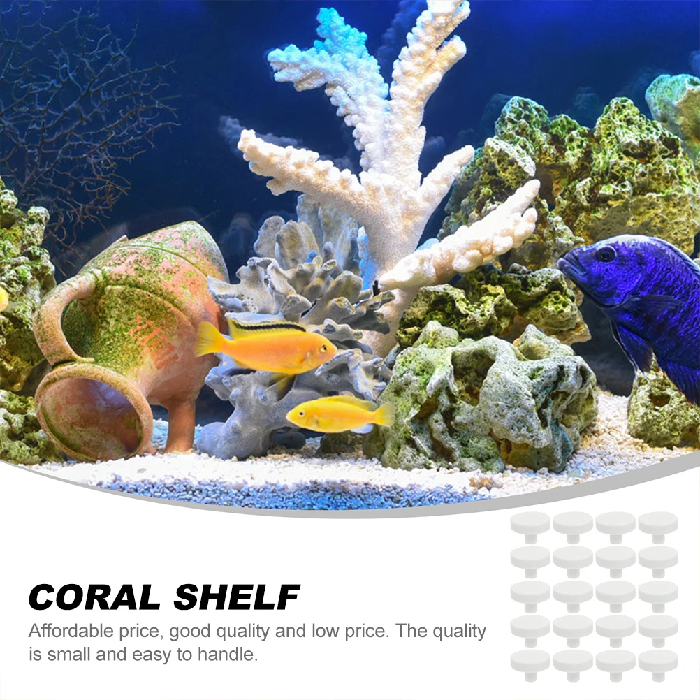 20Pcs Coral Glue Reef Safe Cor - огляд і ціна Coral Frag Plug