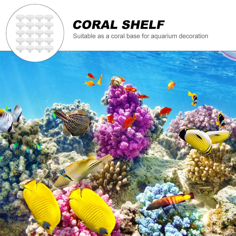 20Pcs Coral Glue Reef Safe Cor - огляд і ціна Coral Frag Plug
