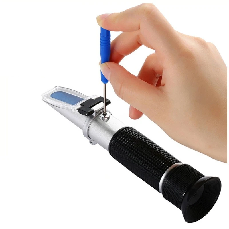 Refractometer Fruit Sugar Mete - огляд і ціна Refractometer Salinity