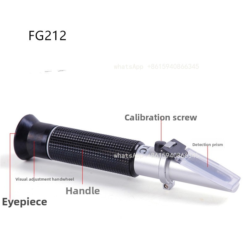 Brix & Salinity Refractometer  - огляд і ціна Refractometer Salinity
