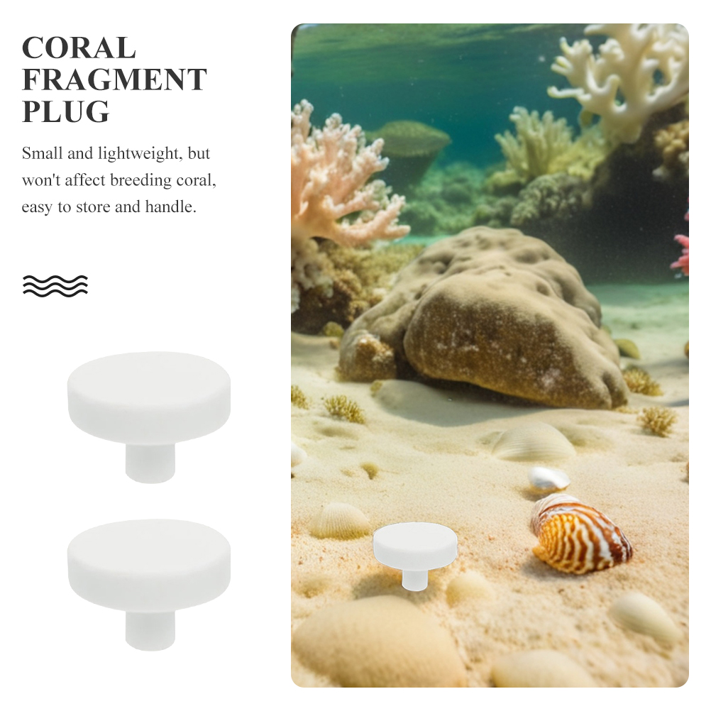 20Pcs Aquarium Coral Stand Cor - огляд і ціна Coral Frag Plug