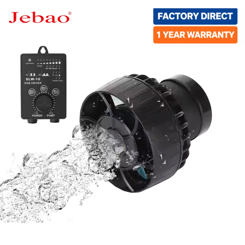 Jebao Jecod SLW Series Manual  - огляд і ціна Coral Frag Plug