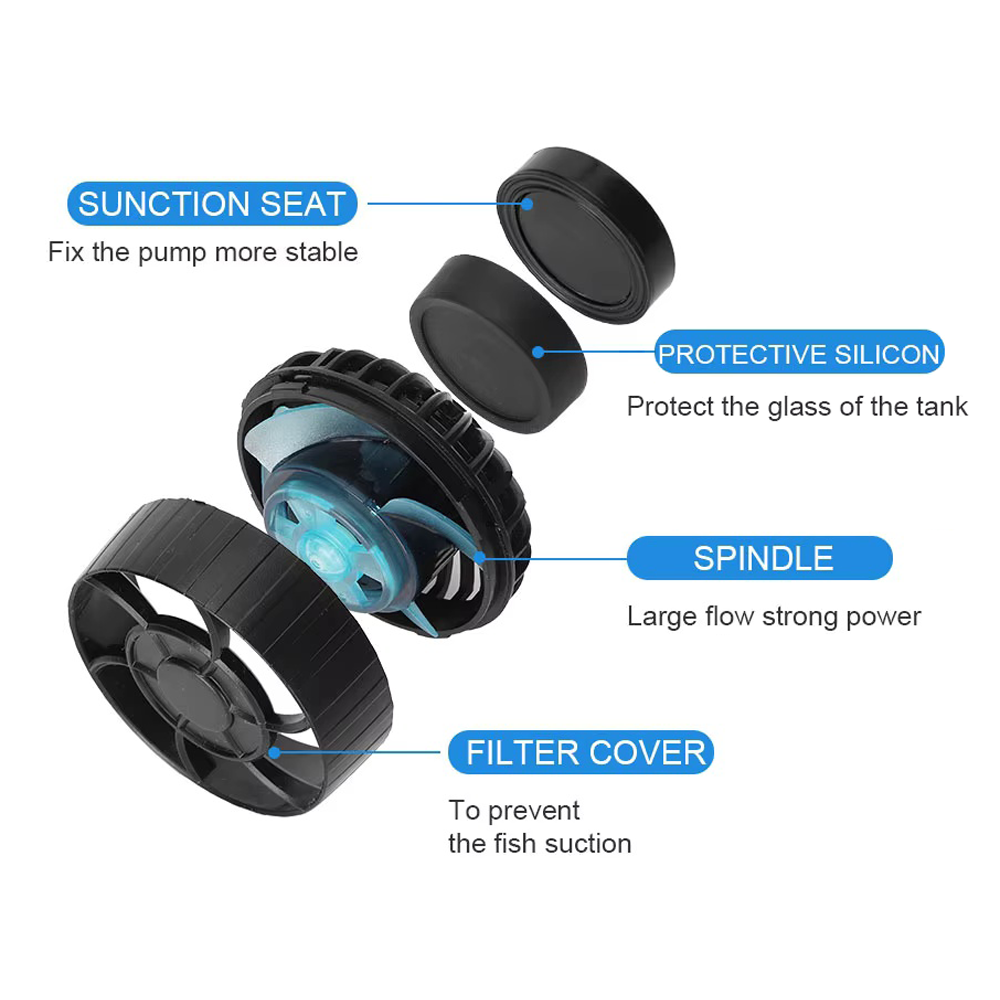 Jebao Jecod SLW Series Manual  - огляд і ціна Coral Frag Plug