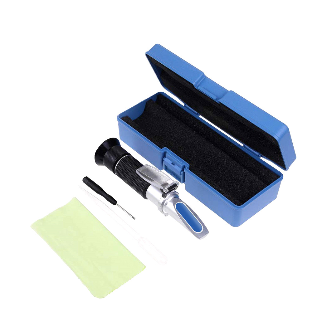 Brix Refractometer 2 in 1 Brix - огляд і ціна Refractometer Salinity