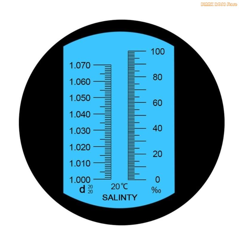 K1AE Salinity Refractometer Sa - огляд і ціна Refractometer Salinity