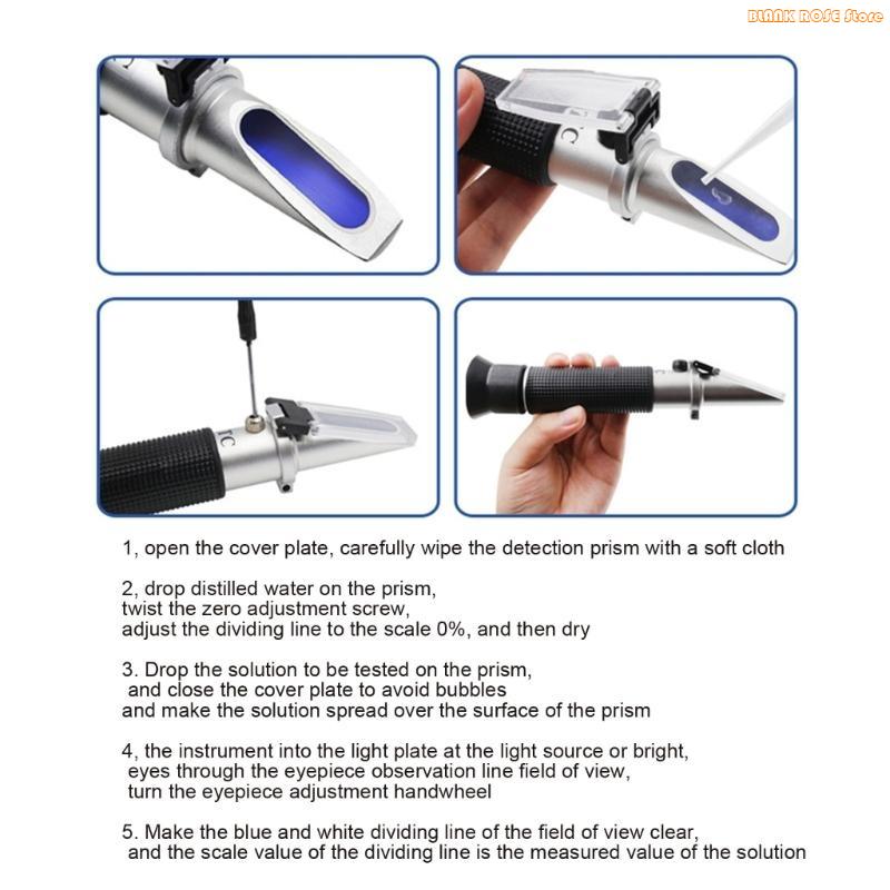 K1AE Salinity Refractometer Sa - огляд і ціна Refractometer Salinity