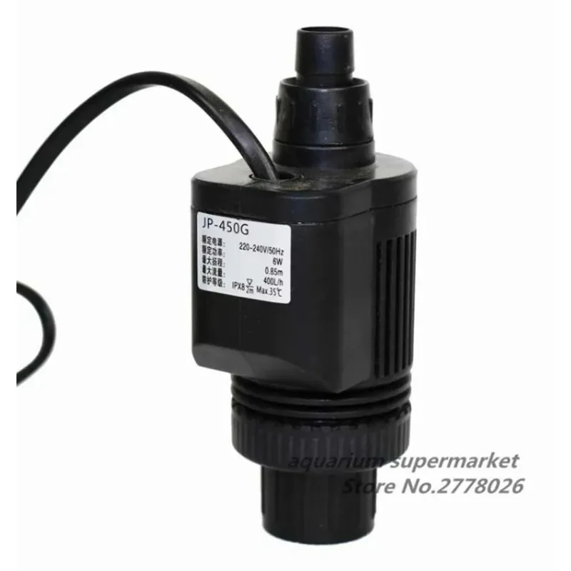 110V 220V JP-450G 6W Water Pum - огляд і ціна Marine Aquarium Overflow Box