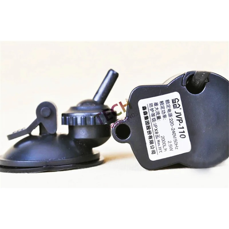 SUNSUN JVP-110 3W 2000L/H Aqua - огляд і ціна Marine Aquarium Uv Sterilizer