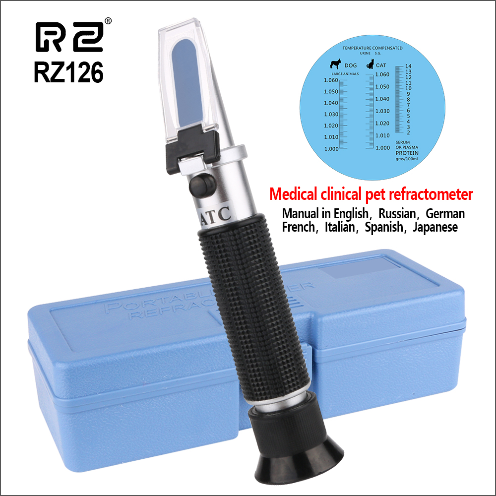 RZ 3-in-1 Animal Clinical Refr - огляд і ціна Refractometer Salinity