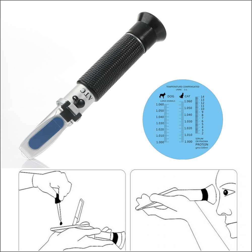 RZ 3-in-1 Animal Clinical Refr - огляд і ціна Refractometer Salinity