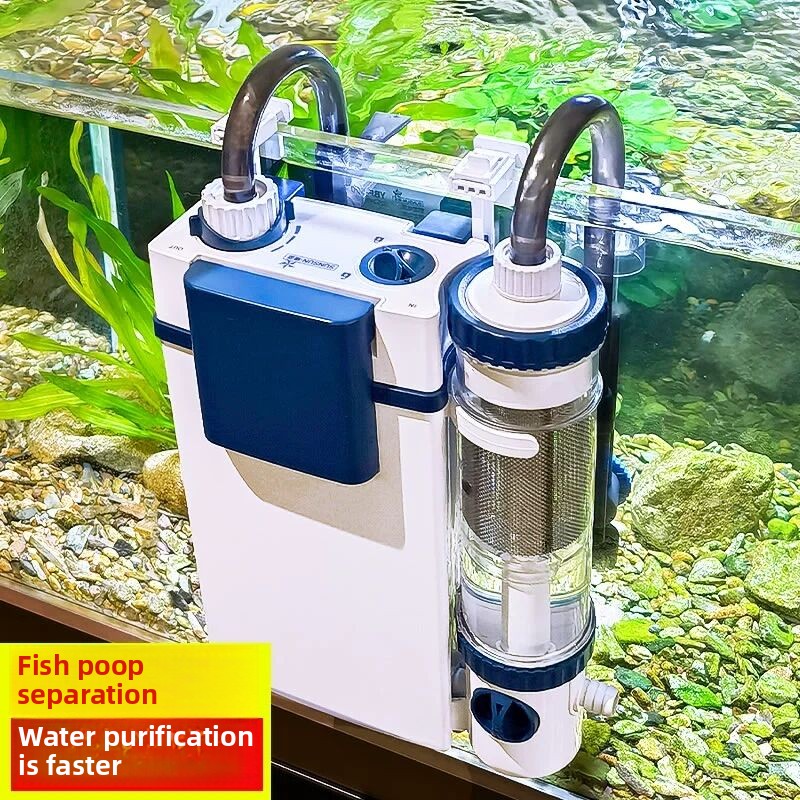 SUNSUN new fish tank filter YB - огляд і ціна Marine Aquarium Overflow Box
